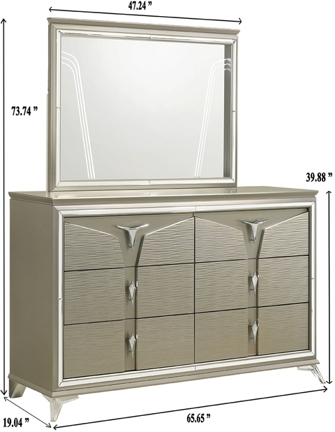Chest with Mirror