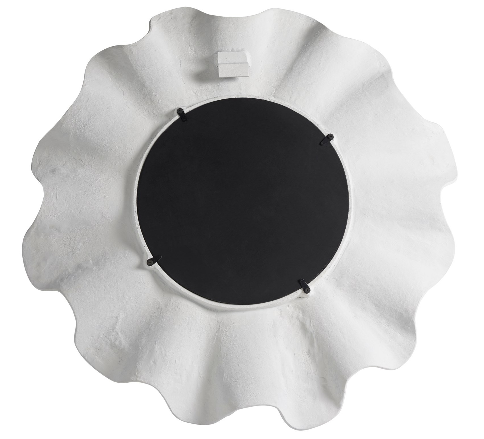 Scallop Metal Mirror