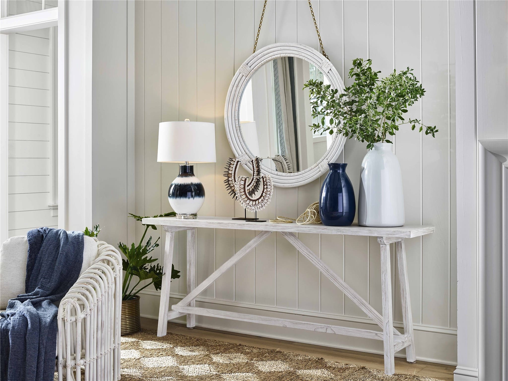 Wood Mirror
