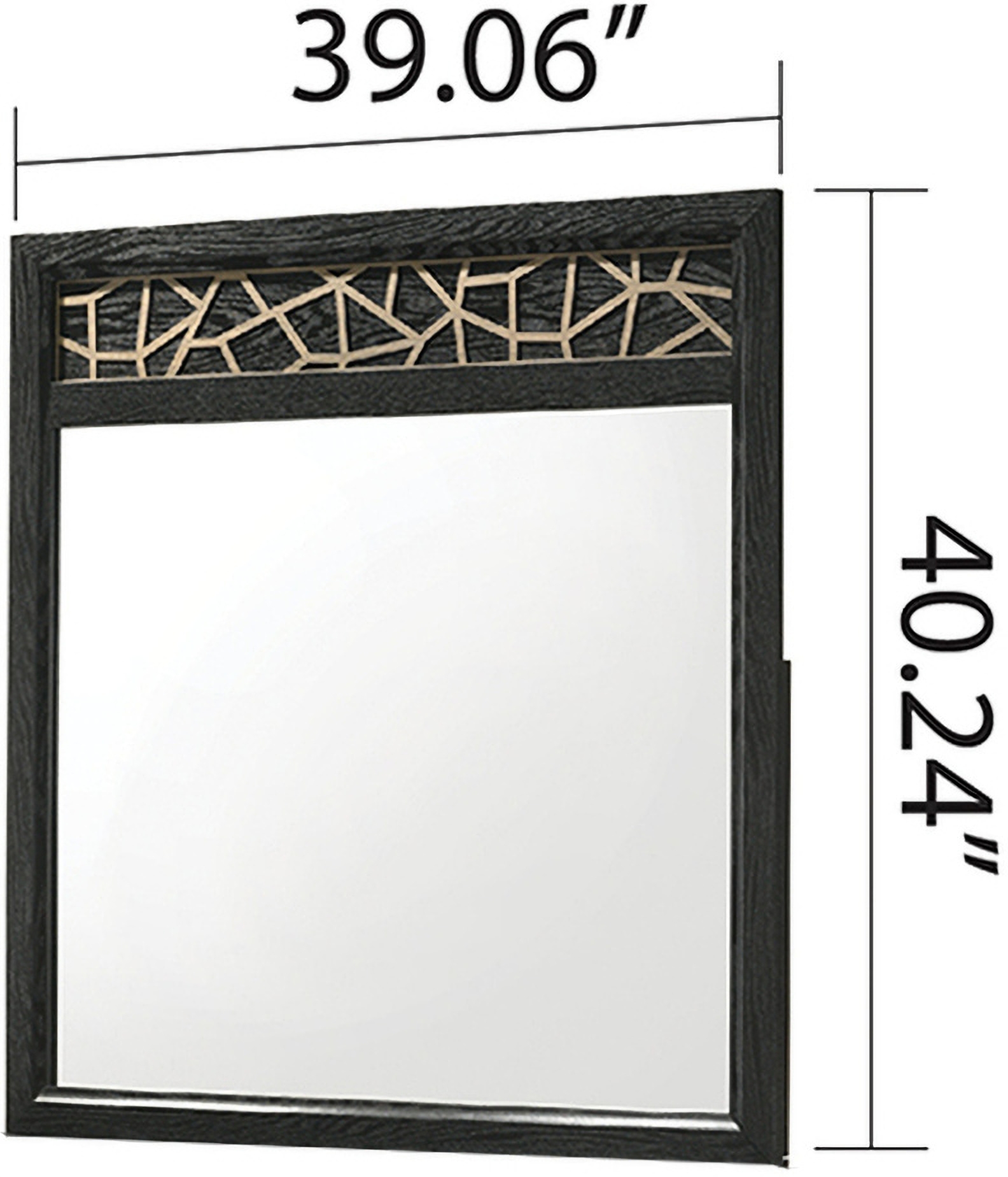 Selena Rectangular Mirror