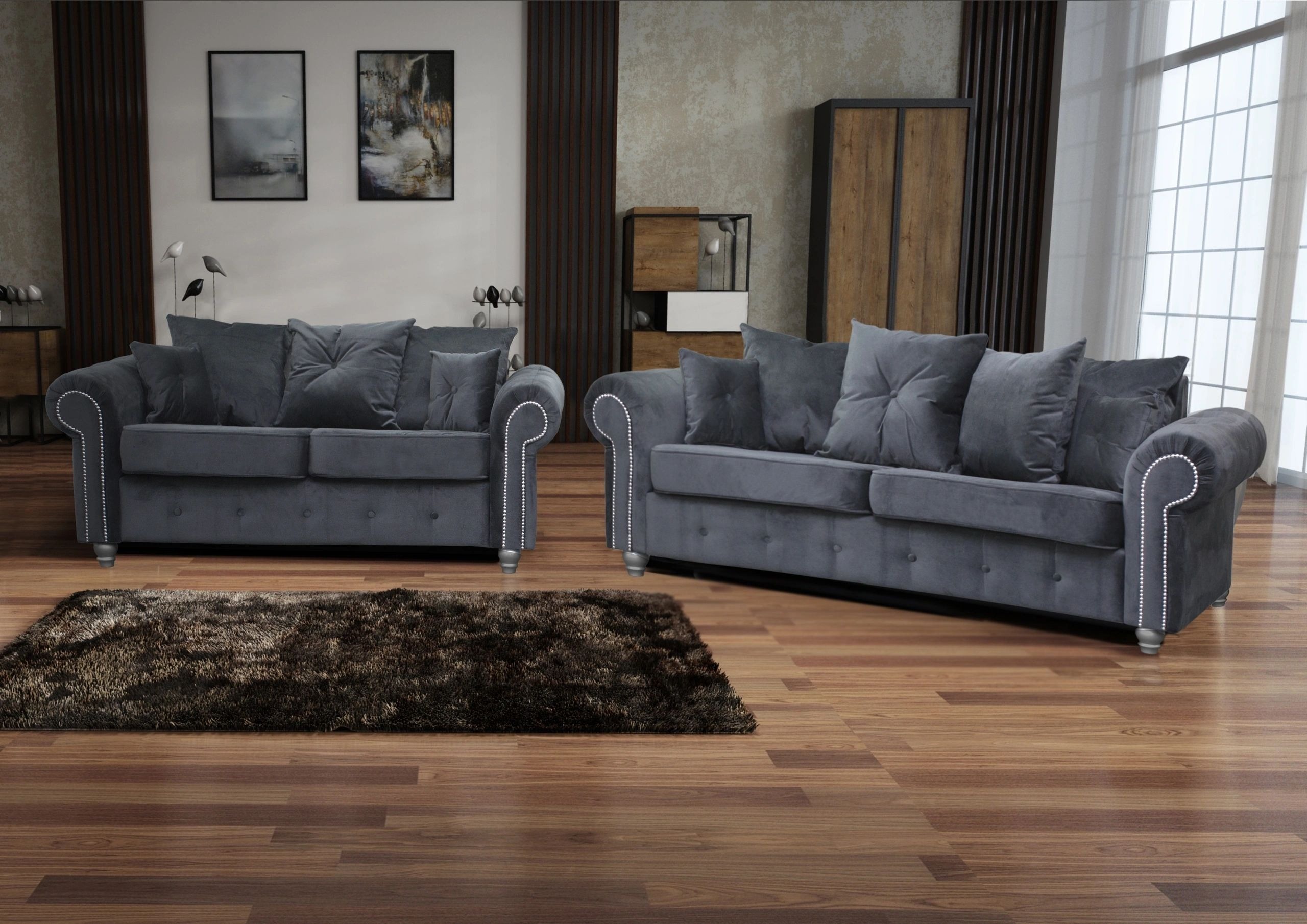 Ashley Fabric Sofa