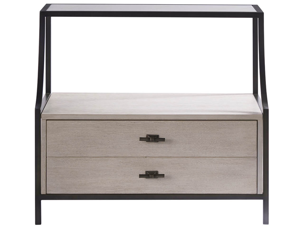 Midtown Stone Top Night Table Universal Furniture