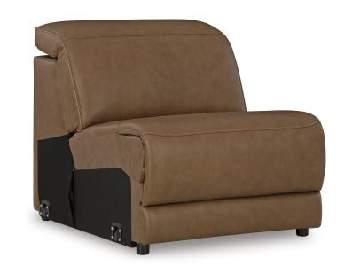 Ashley Magic Man 3-Piece Power Reclining Sofa, Caramel