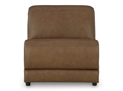 Ashley Magic Man 3-Piece Power Reclining Sofa, Caramel