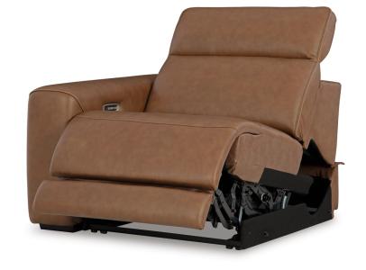 Ashley Magic Man 3-Piece Power Reclining Sofa, Caramel