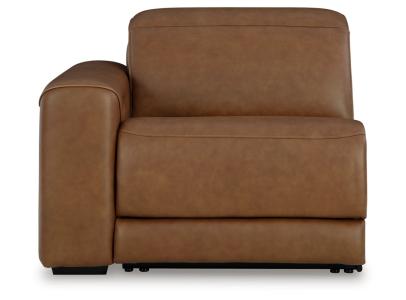 Ashley Magic Man 3-Piece Power Reclining Sofa, Caramel
