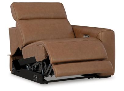 Ashley Magic Man 3-Piece Power Reclining Sofa, Caramel