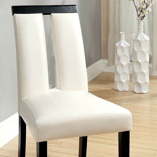 Luminar I Wood/Glass LED Dining Set