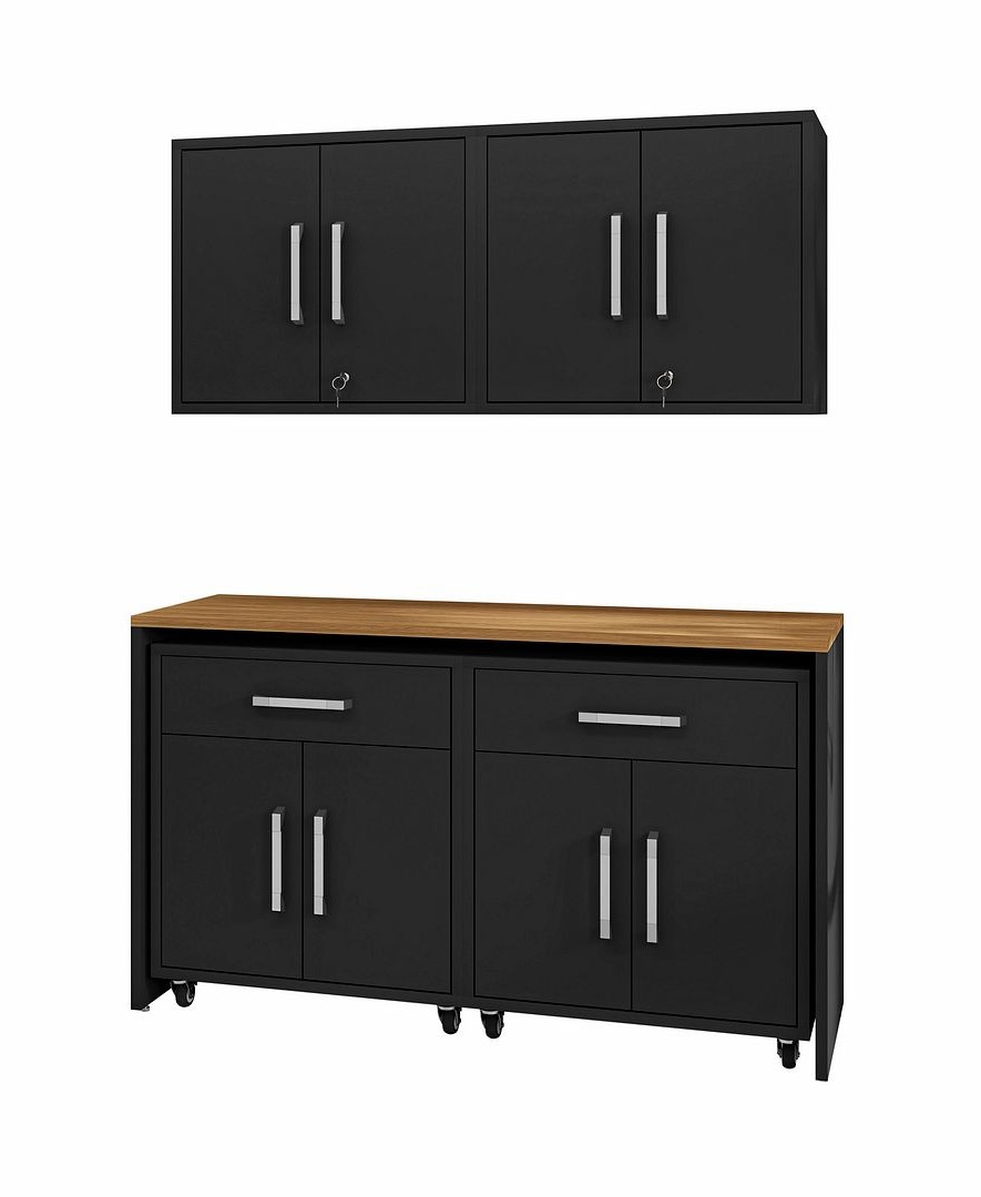 Eiffel 5-Piece Garage Storage Set