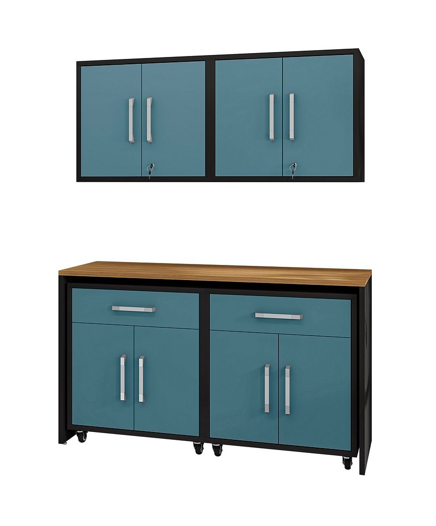 Eiffel 5-Piece Garage Storage Set