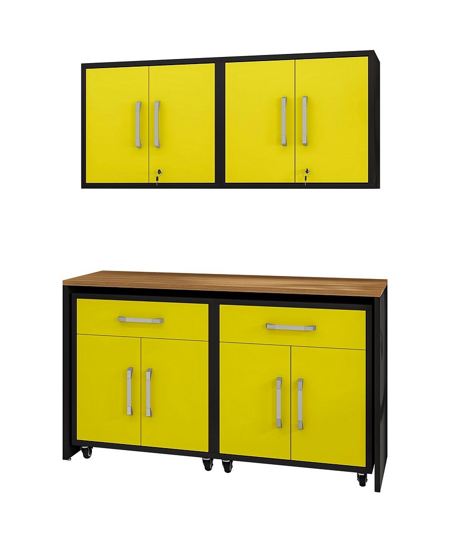 Eiffel 5-Piece Garage Storage Set