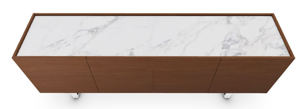 Horizon Wood/Ceramic/Metal Sideboard w/4 Doors & Drawer