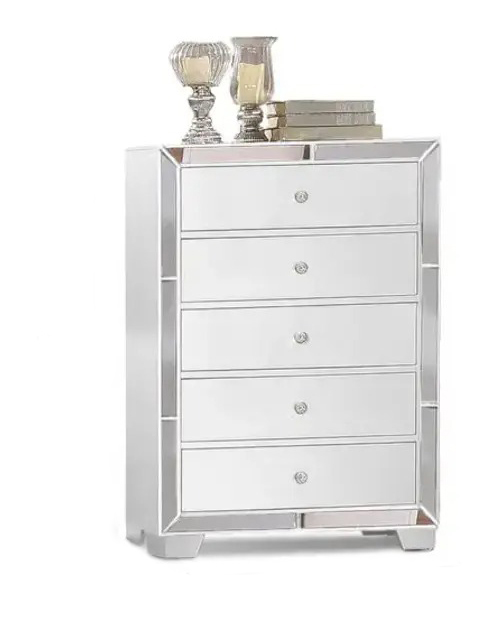 SM Nella Wood/Fabric Bedroom Set