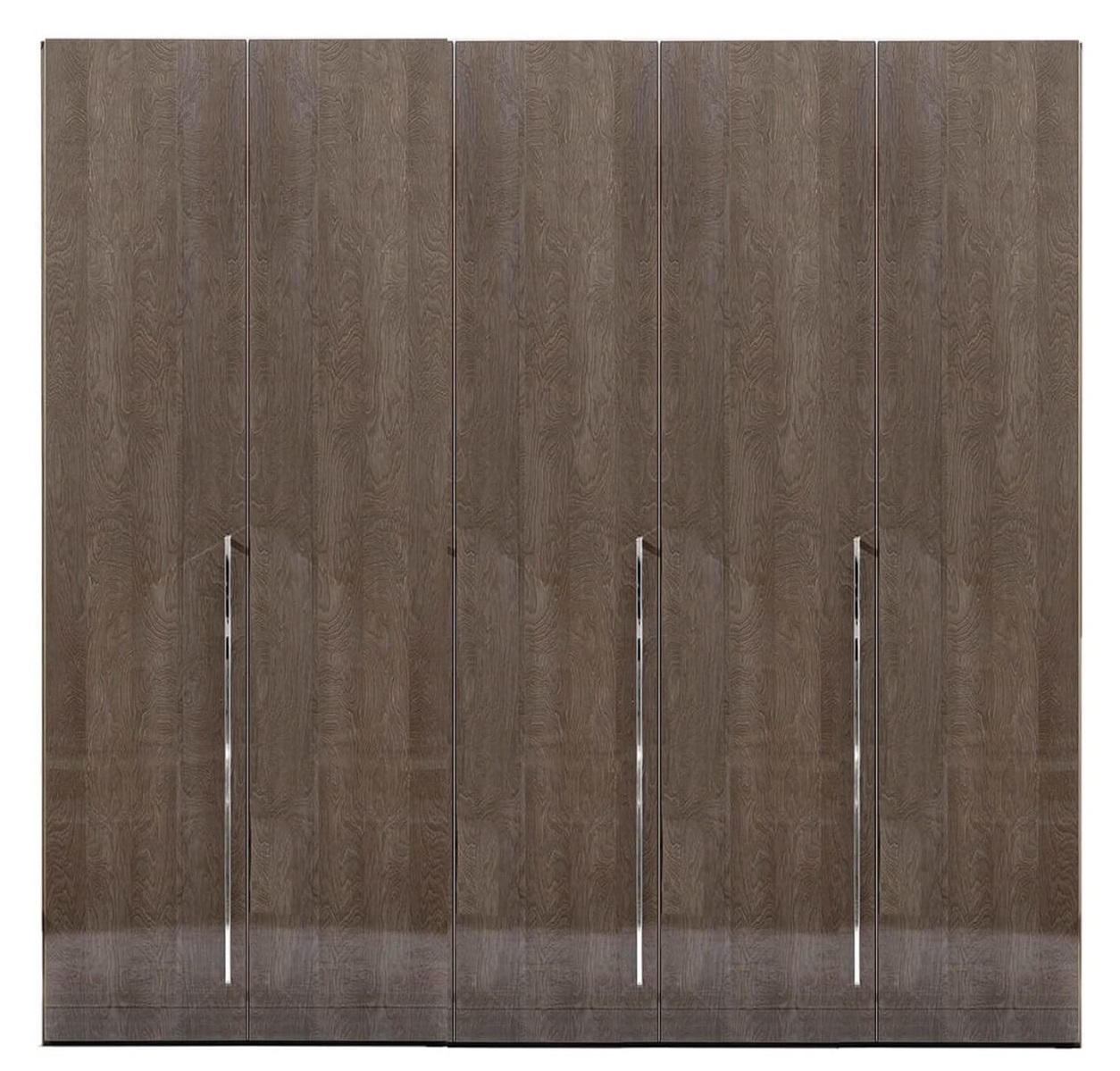 Kroma 4-Door Wardrobe 3 Mirror Doors Back