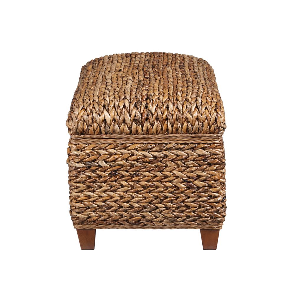 Laughton Hand-Woven Storage Trunk
