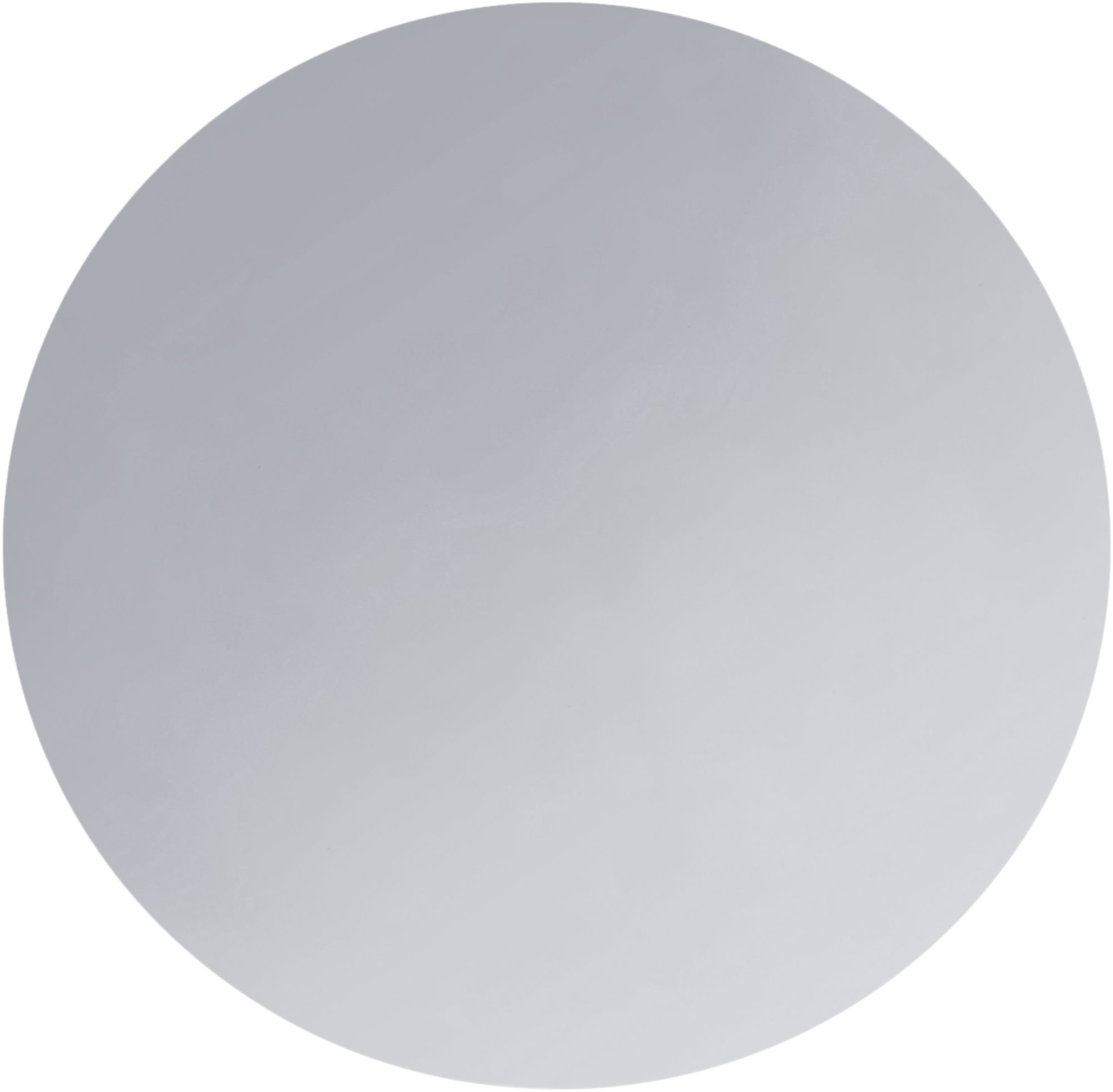 Jazzy 36" Round Stainless Steel Coffee Table