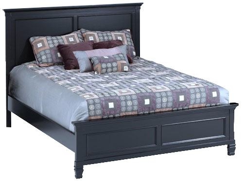 SM Tamarack Wood Panel Bed, Queen Size