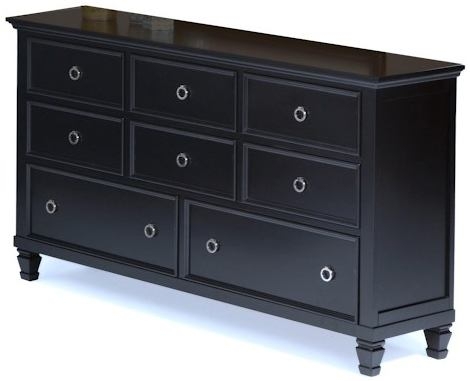 SM Tamarack Wood Panel Bedroom Set, Queen Size