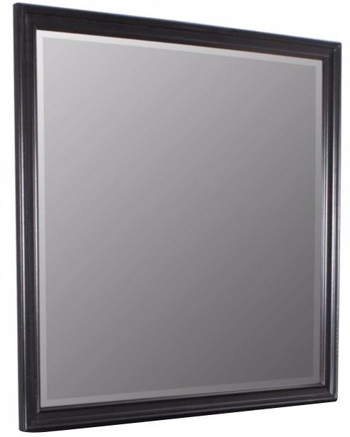 SM Tamarack Wood Square Mirror