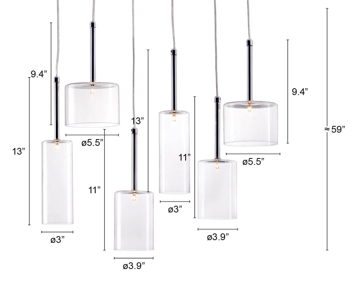 Hale Ceiling Lamp