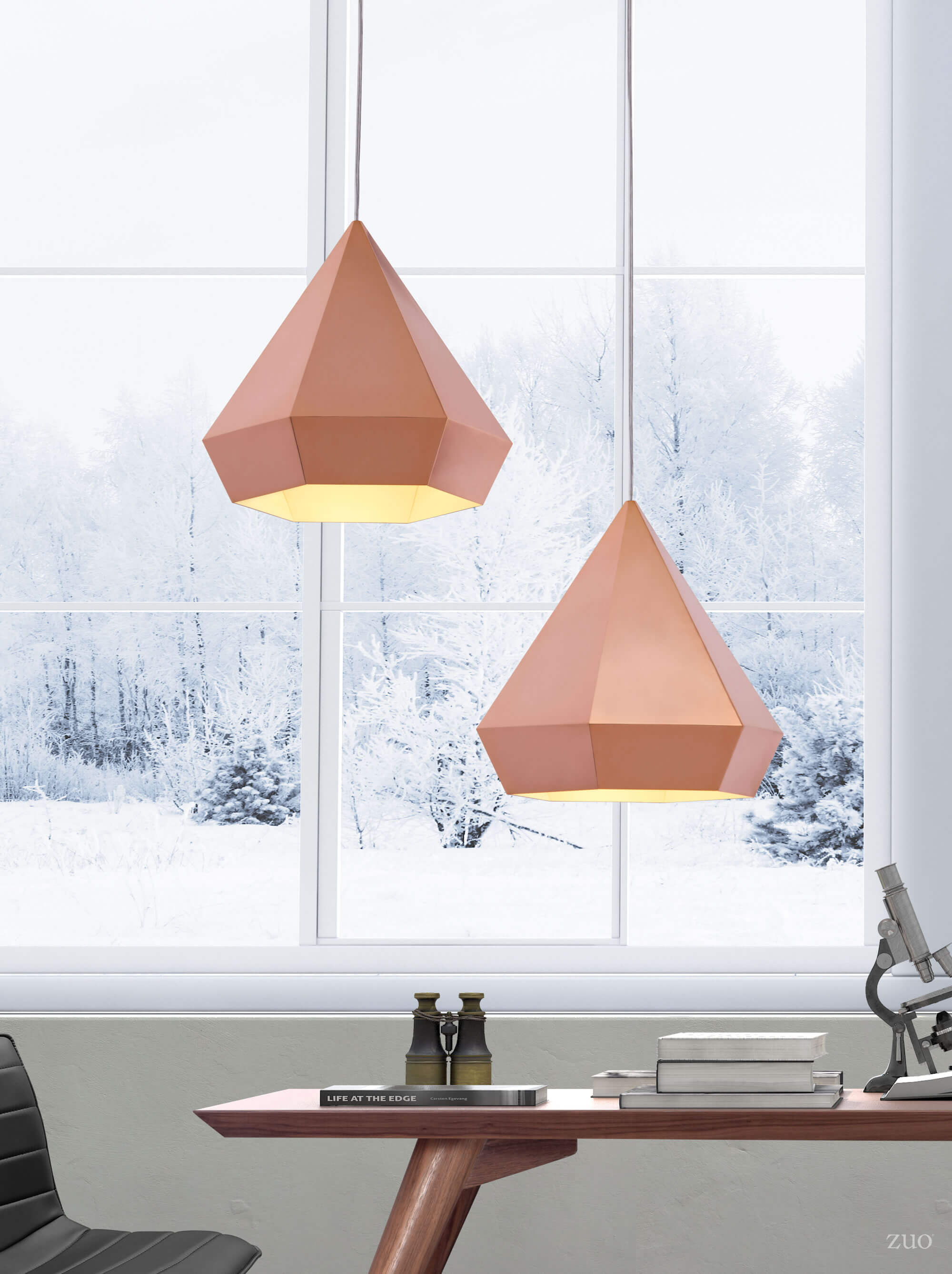 Forecast Metal Ceiling Lamp