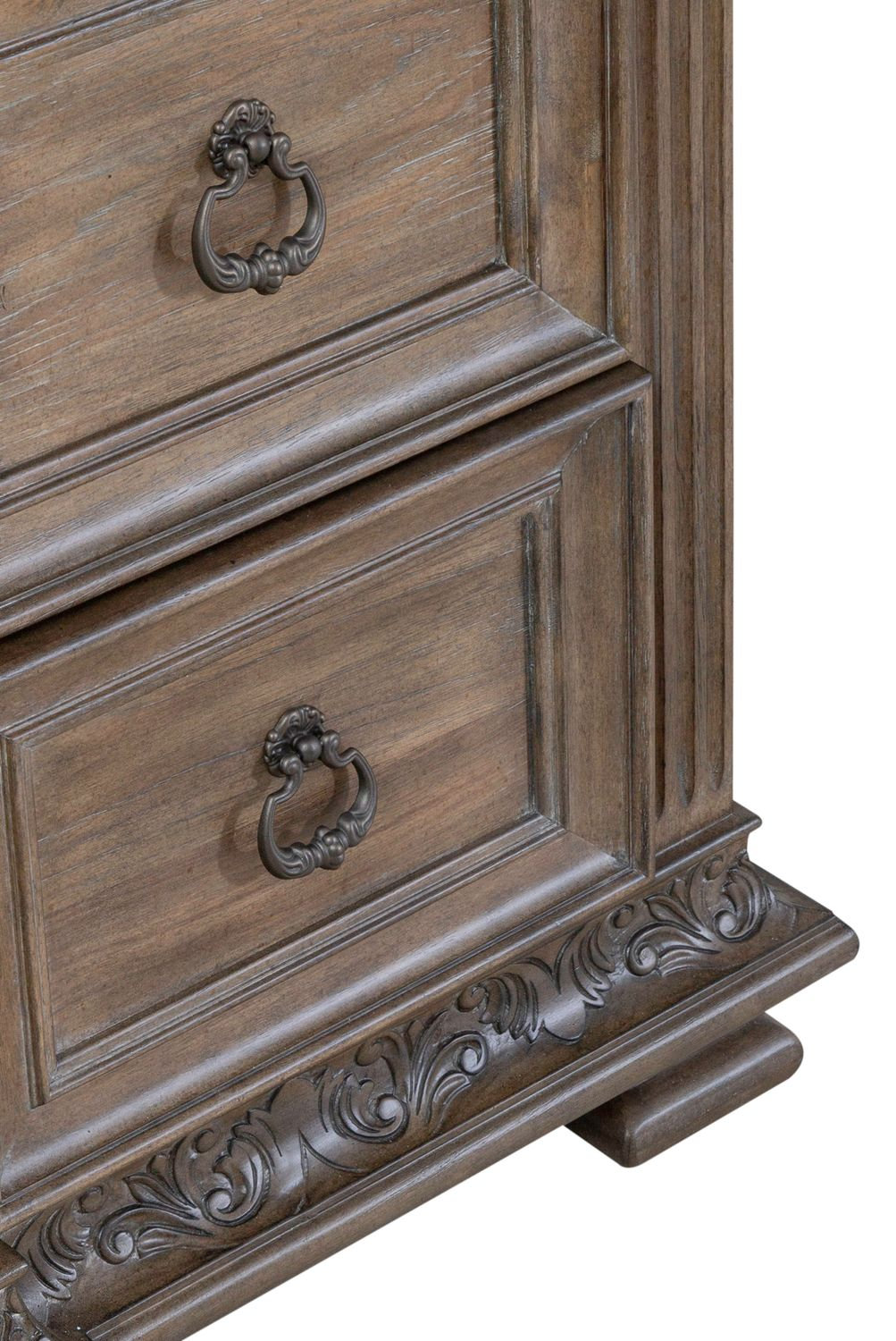 Carlisle Court Linen/Wood Poster Bedroom Set