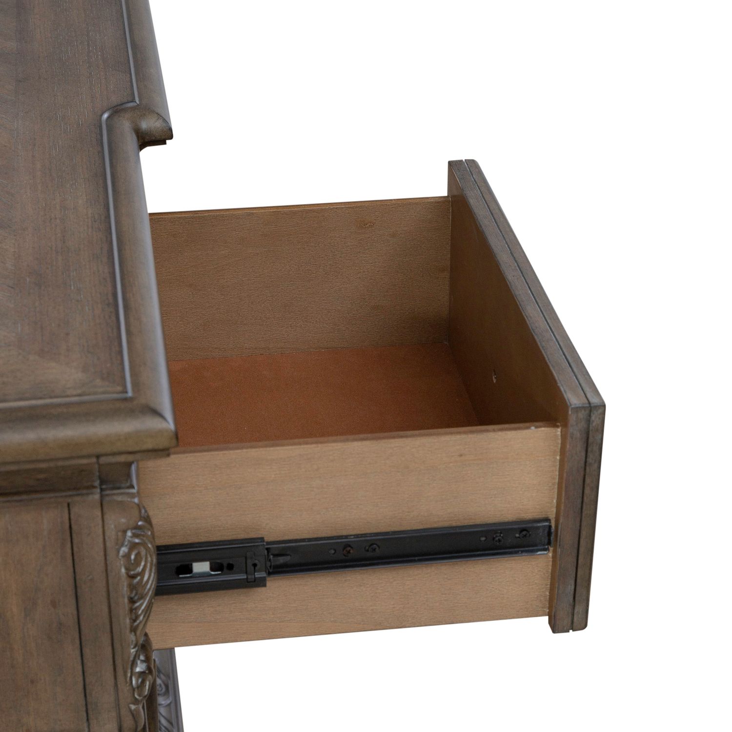 Carlisle Court Linen/Wood Poster Bedroom Set