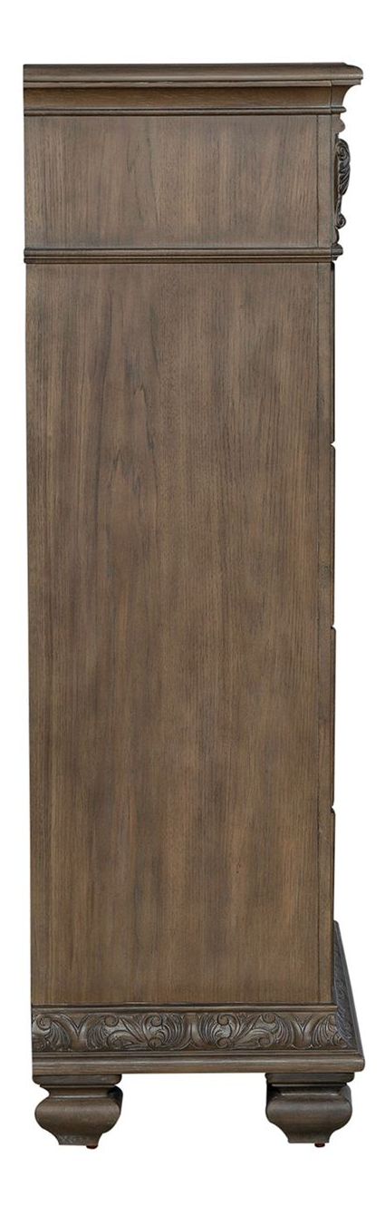 Carlisle Court Wood 5-Drawer Chest