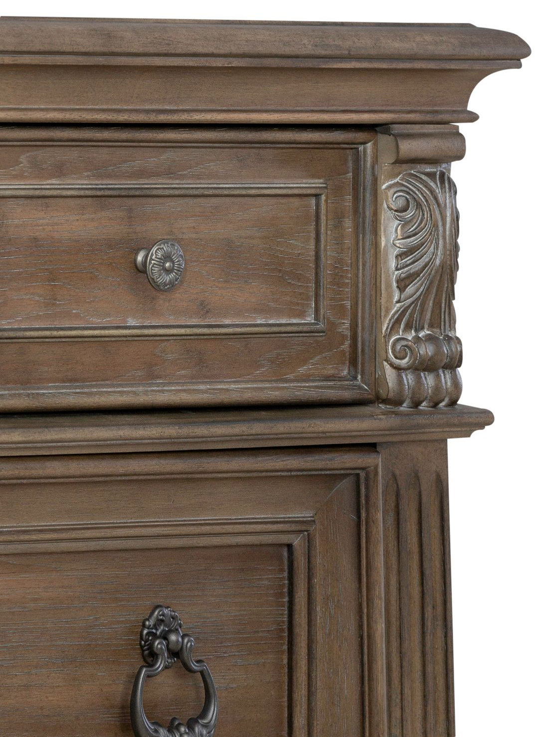 Carlisle Court Wood 5-Drawer Chest