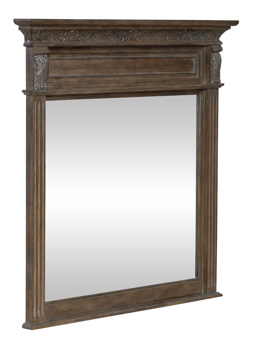 Carlisle Court Linen/Wood Poster Bedroom Set