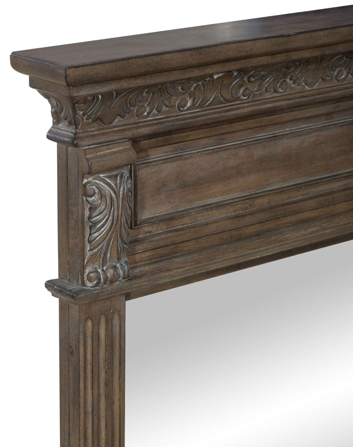 Carlisle Court Linen/Wood Poster Bedroom Set