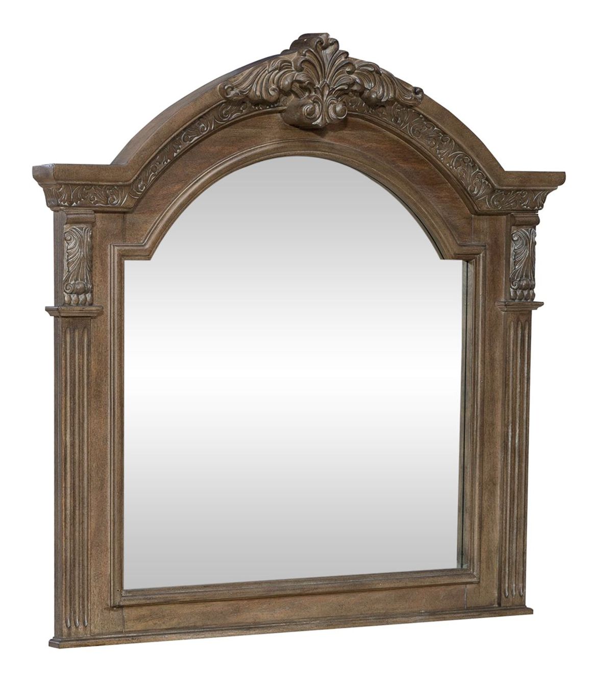 Carlisle Court Linen/Wood Poster Bedroom Set