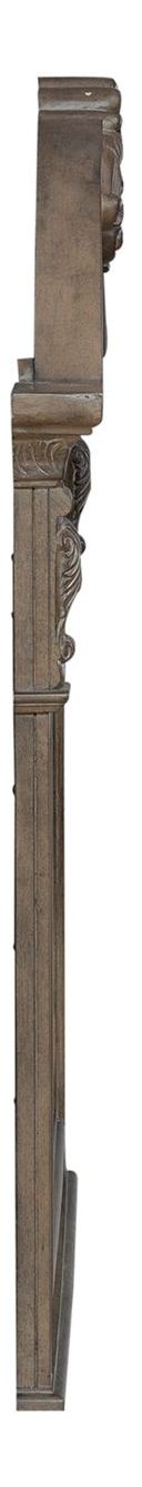 Carlisle Court Arched Wood Mirror