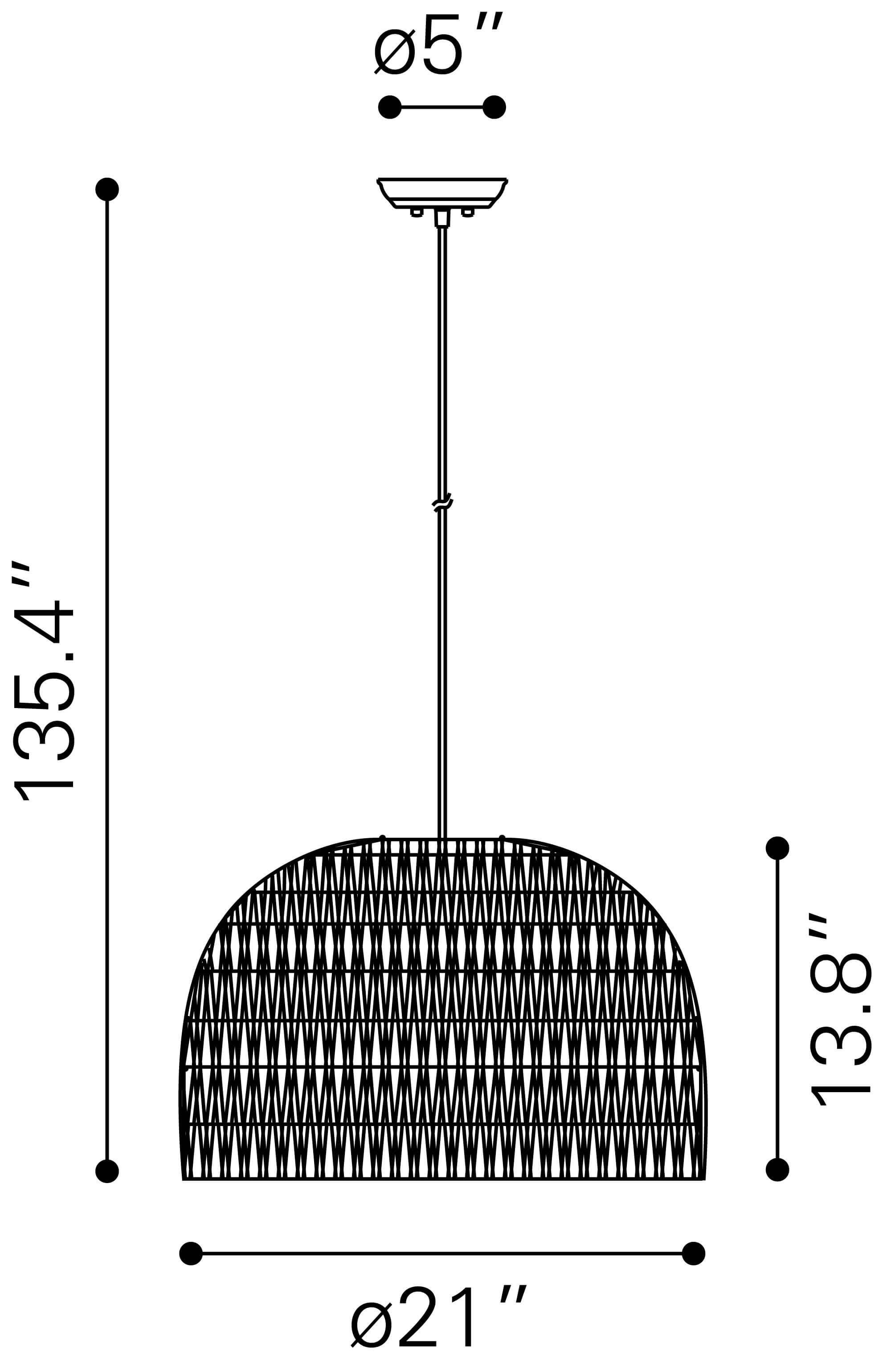 Paradise Ceiling Lamp