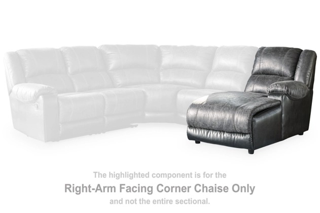 Nantahala Right-Arm Facing Recliner