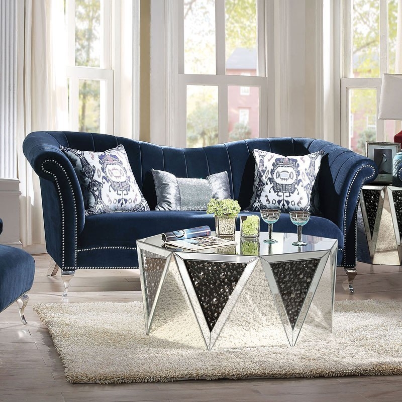 Jaborosa Velvet Living Room Set