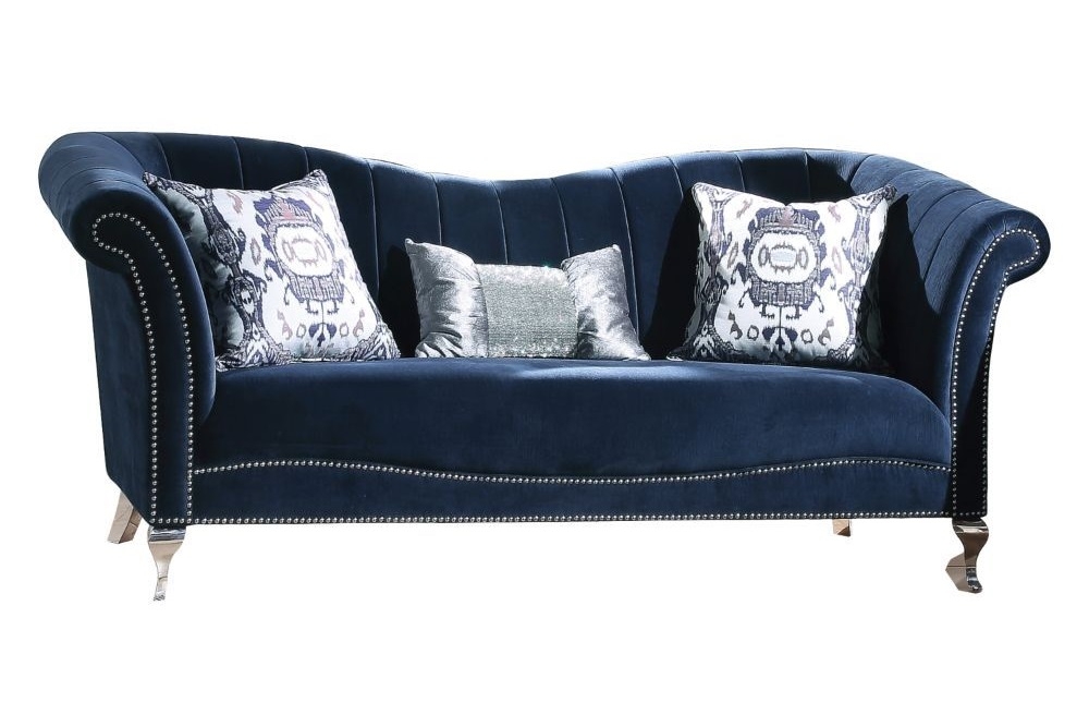 Jaborosa Velvet Living Room Set