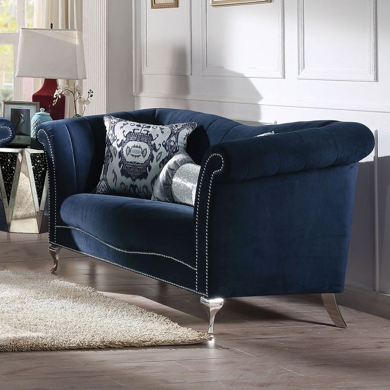 Jaborosa Velvet Living Room Set