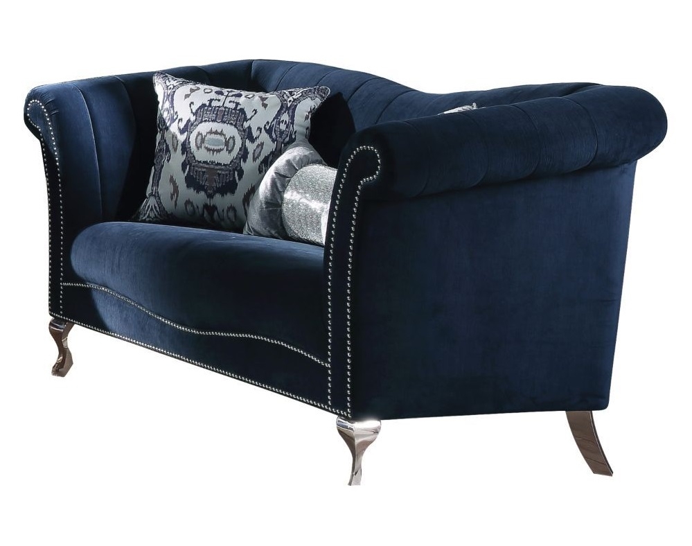 Jaborosa Velvet Living Room Set