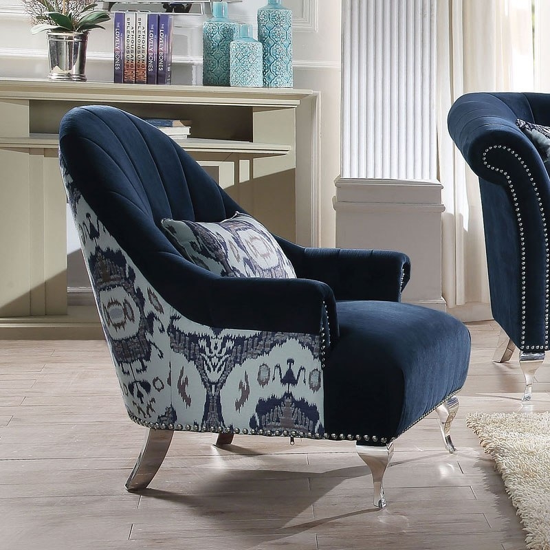 Jaborosa Velvet Living Room Set