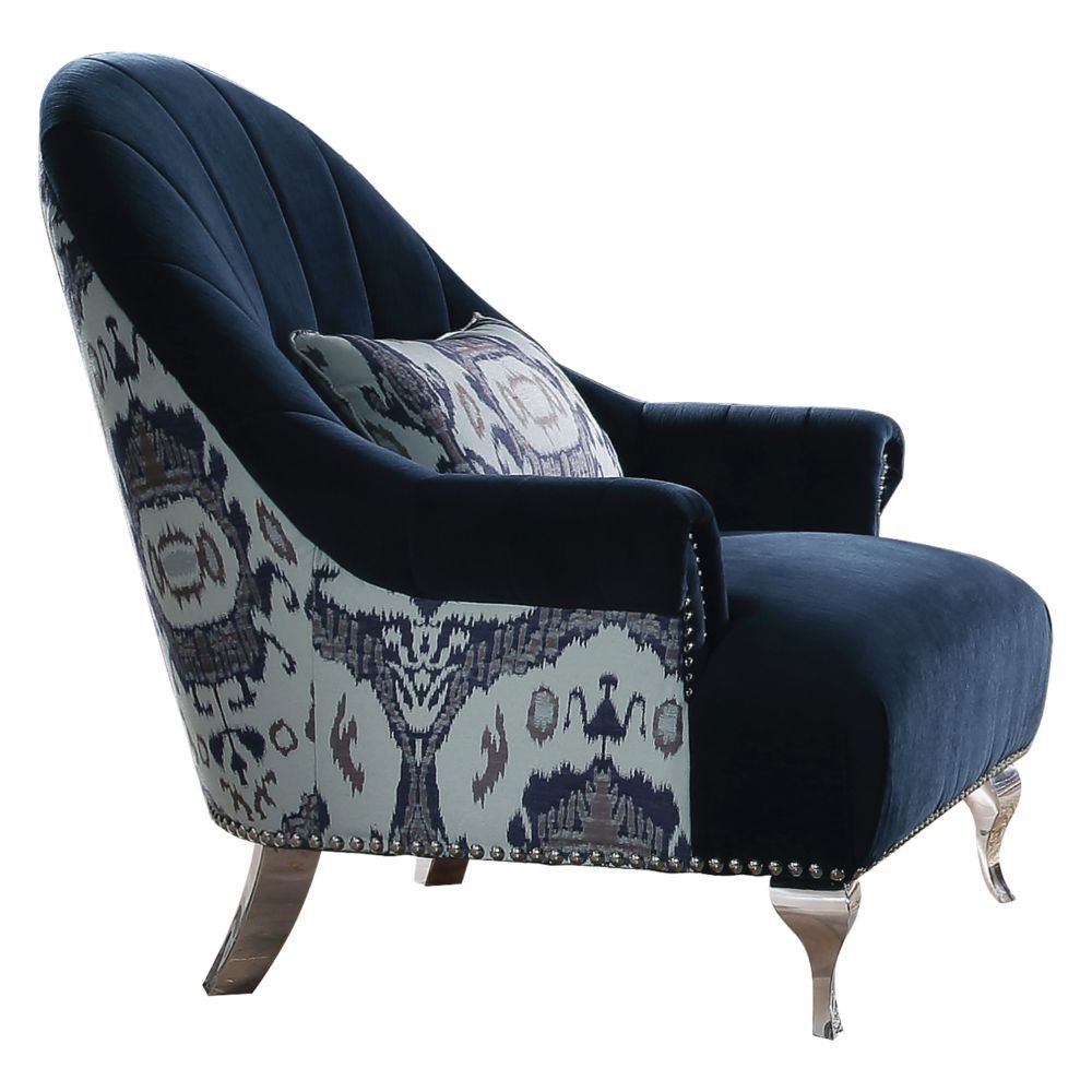 Jaborosa Velvet Living Room Set
