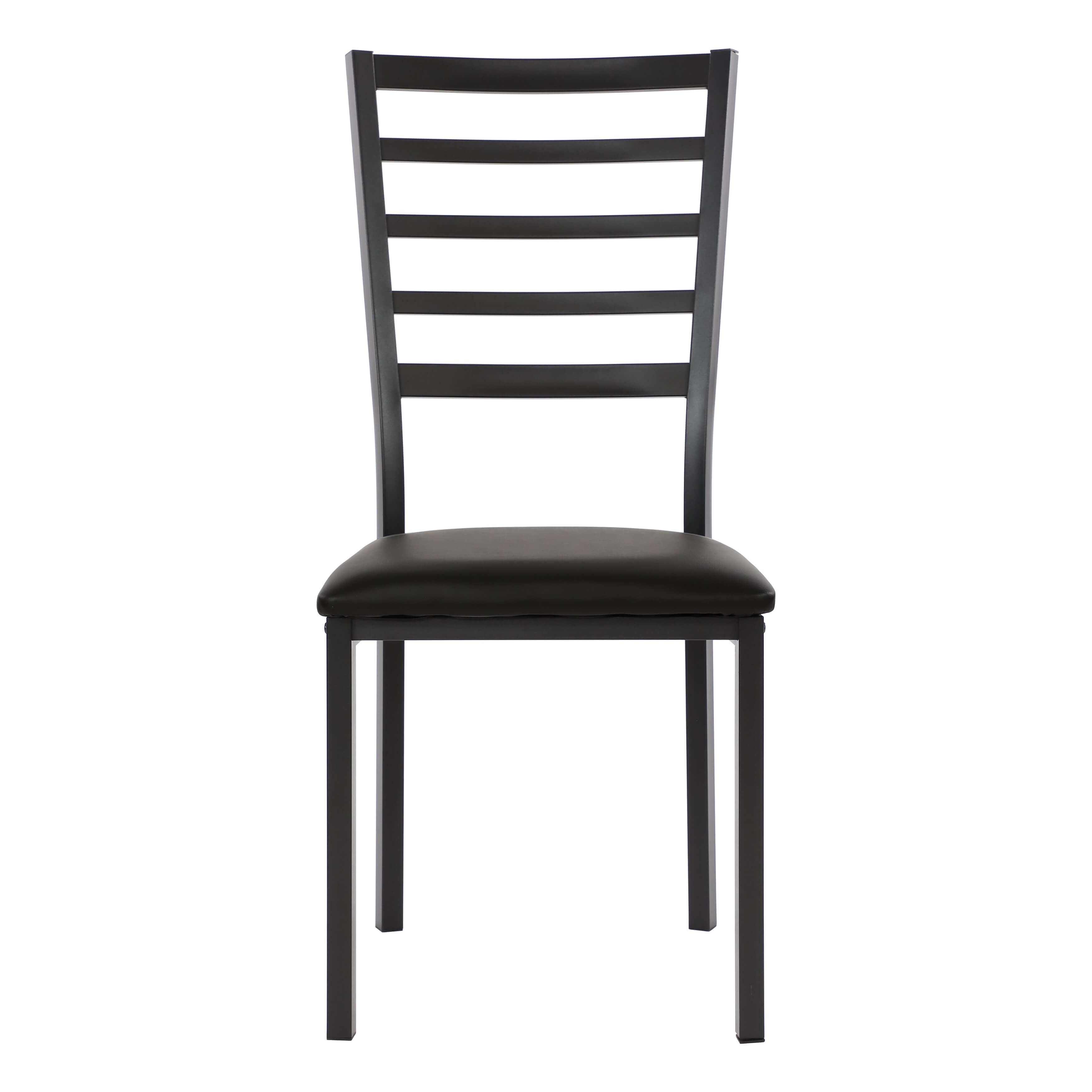Flannery Transitional Metal/ Dining Chair