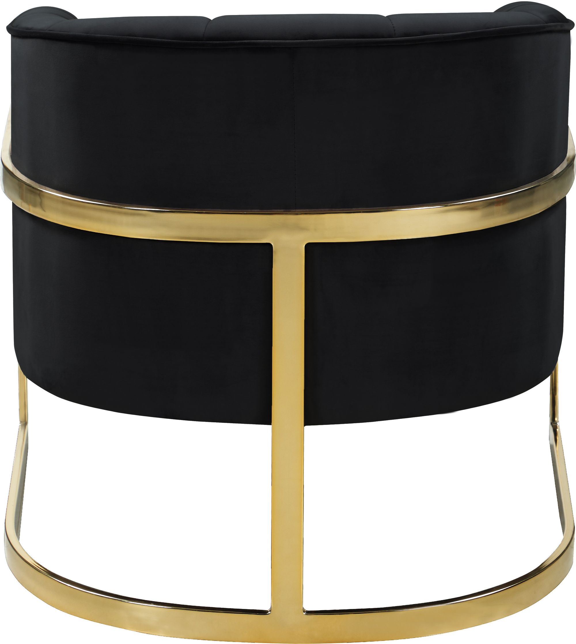 Carter Velvet Accent Chair