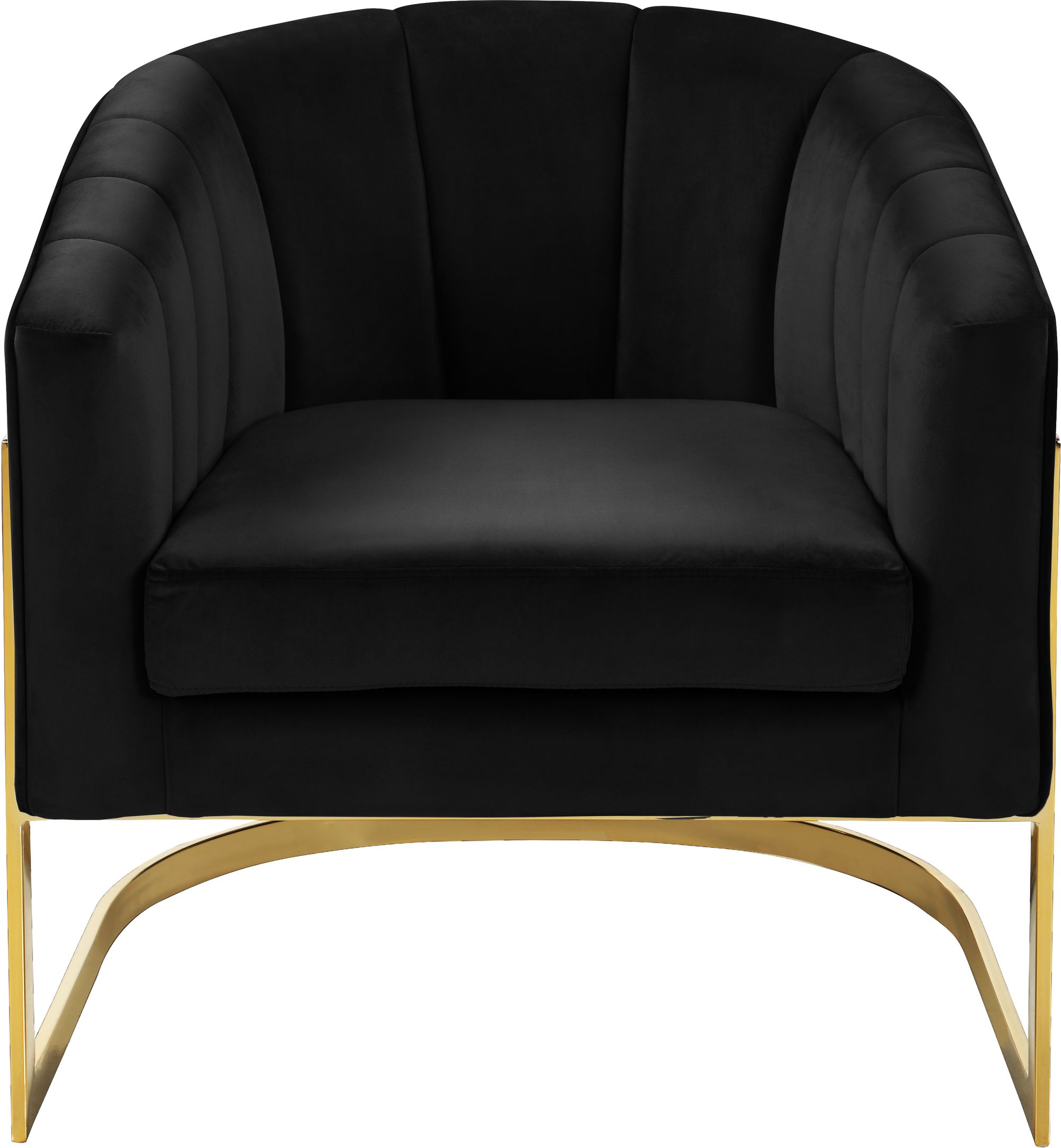 Carter Velvet Accent Chair