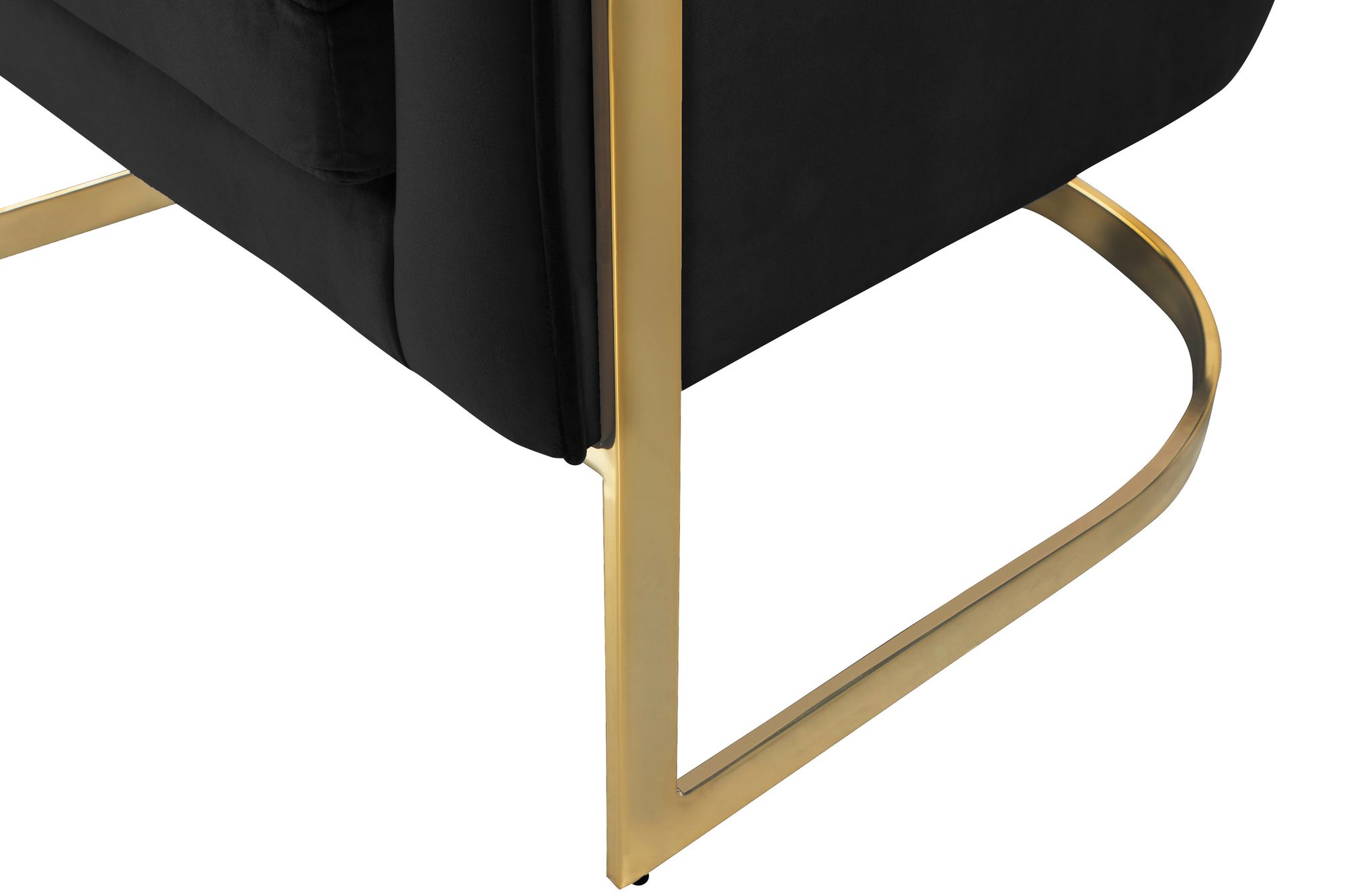 Carter Velvet Accent Chair