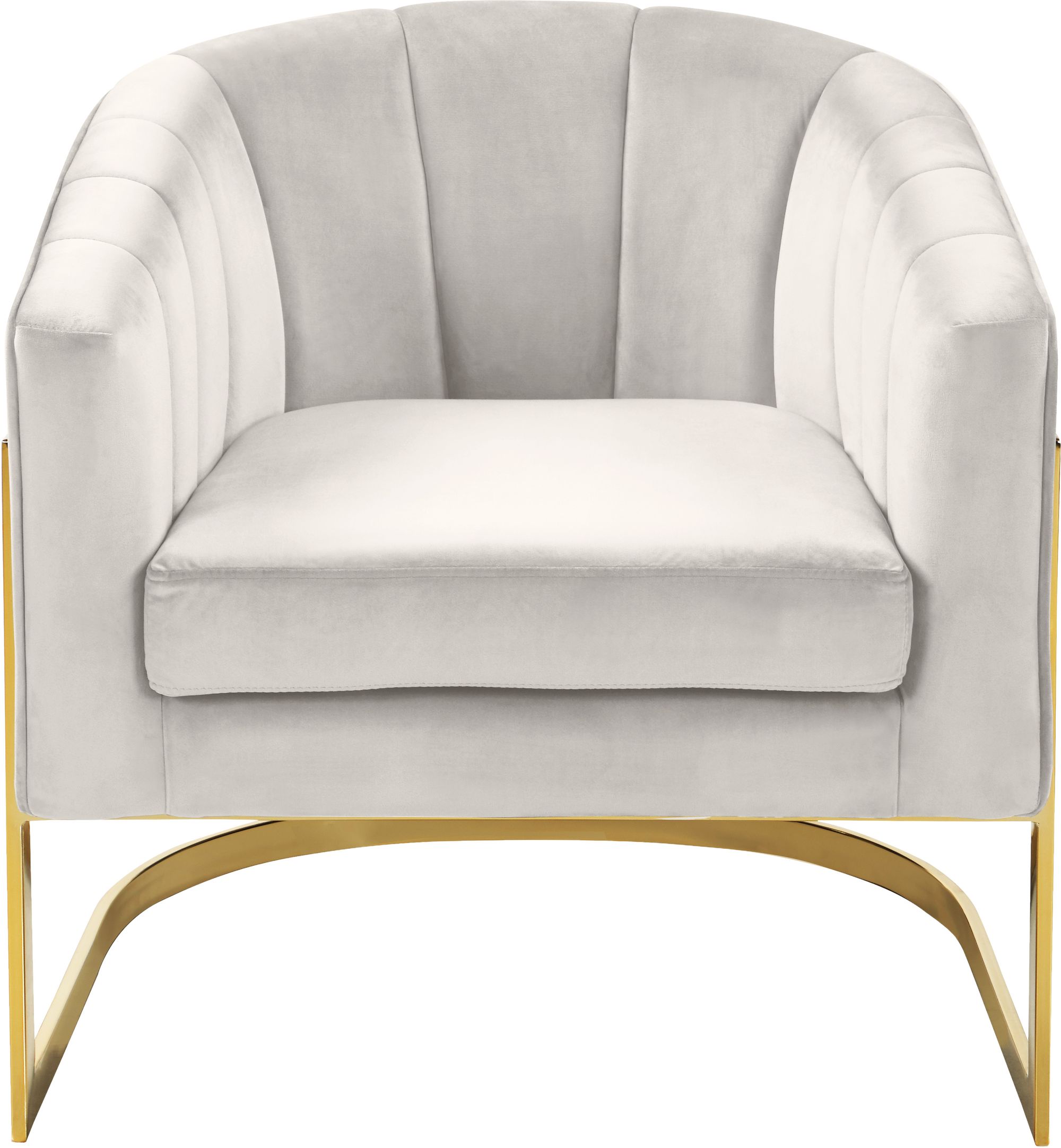 Carter Velvet Accent Chair