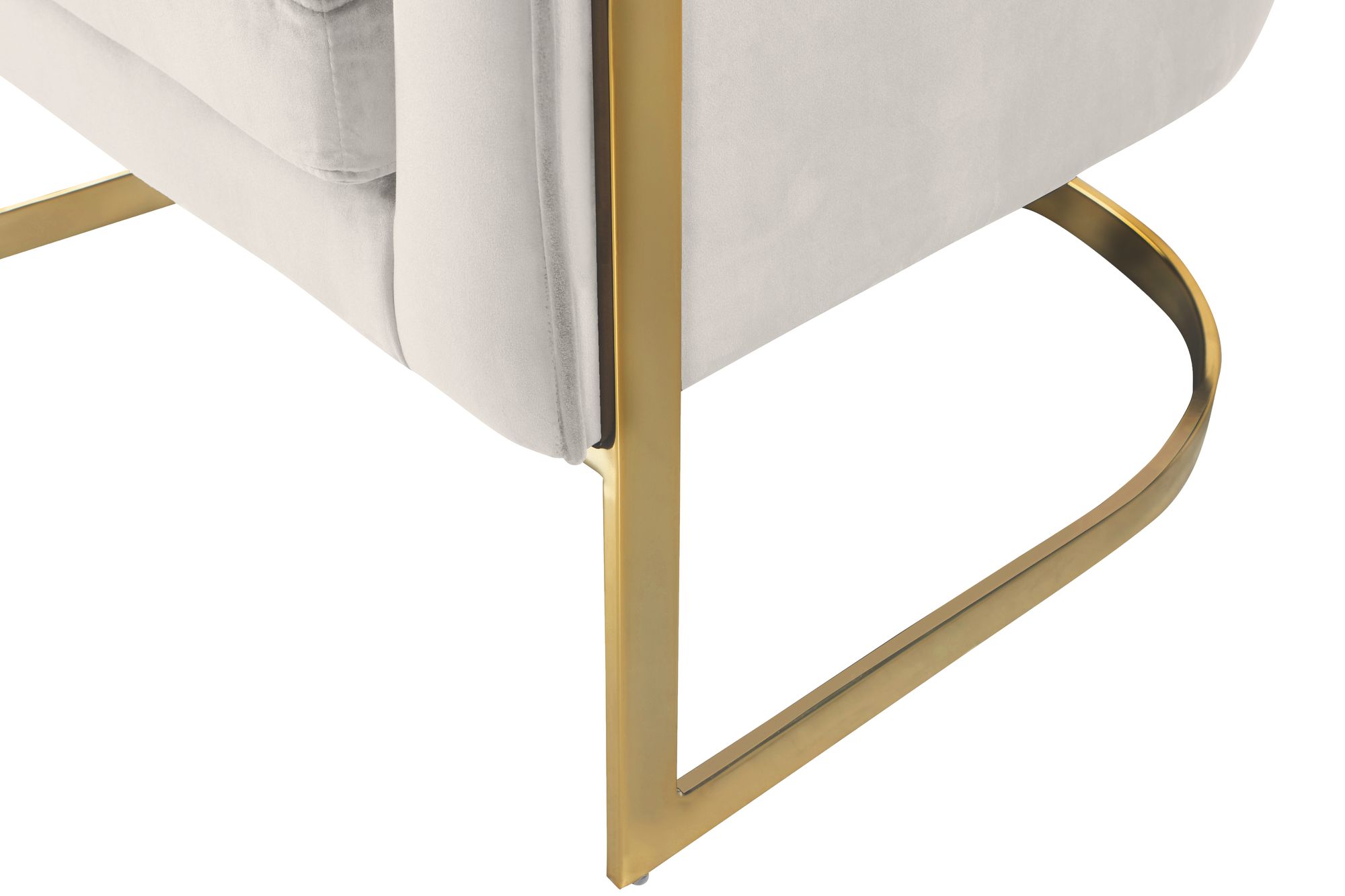 Carter Velvet Accent Chair