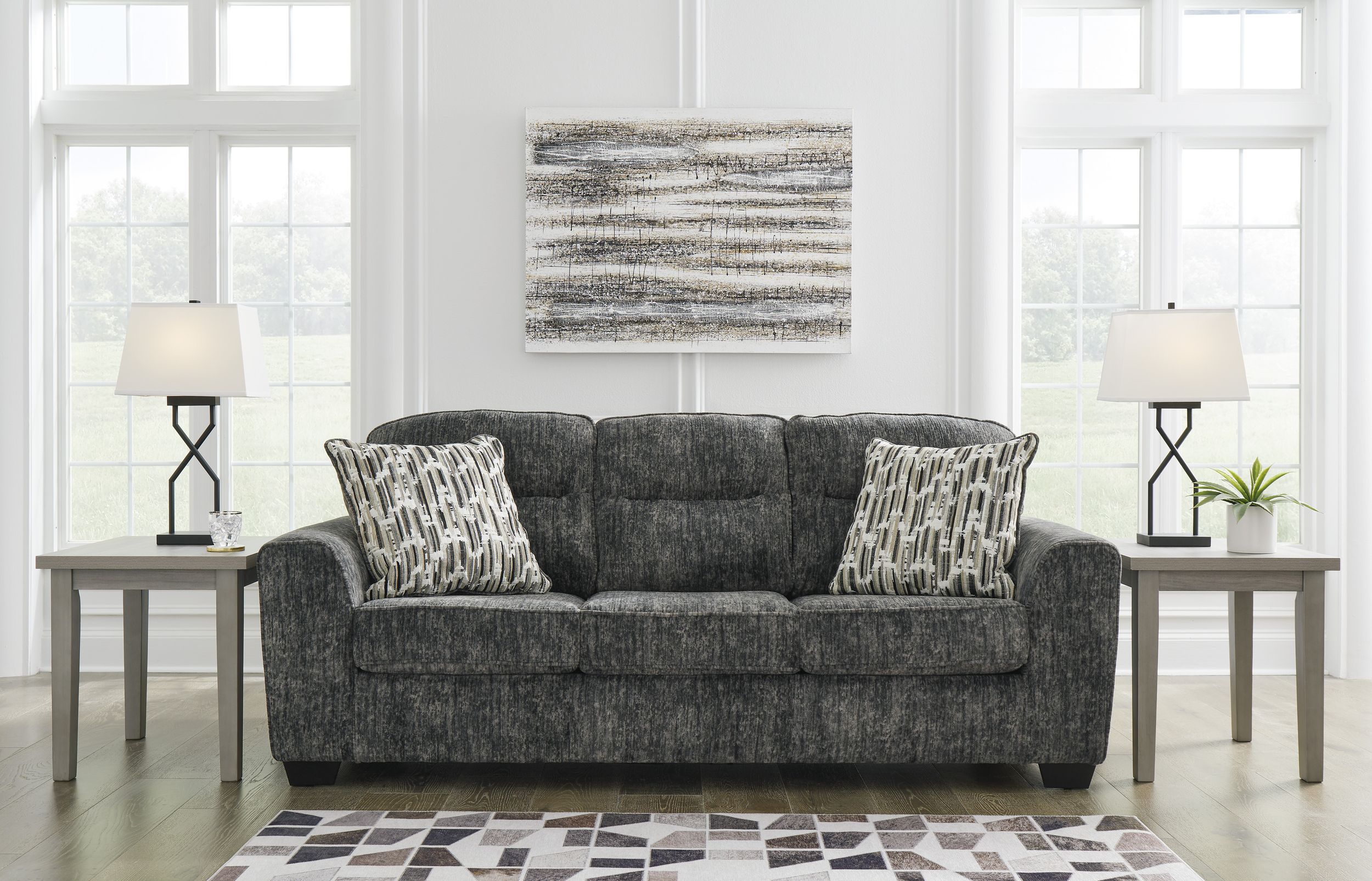 Lonoke Fabric Sofa