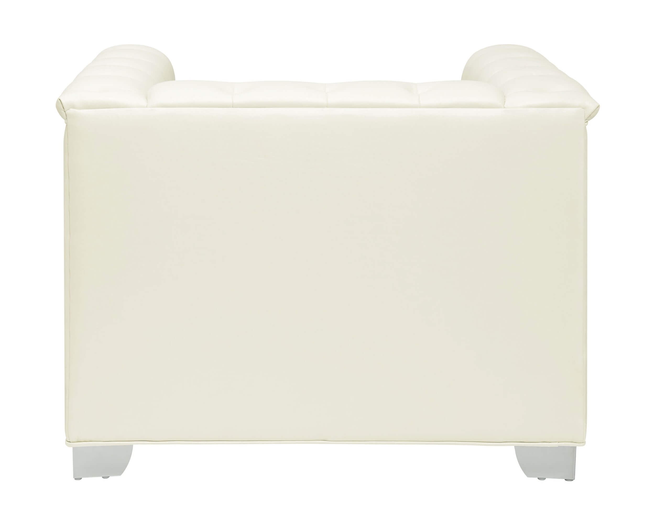 Chaviano Tufted Leatherette Chair