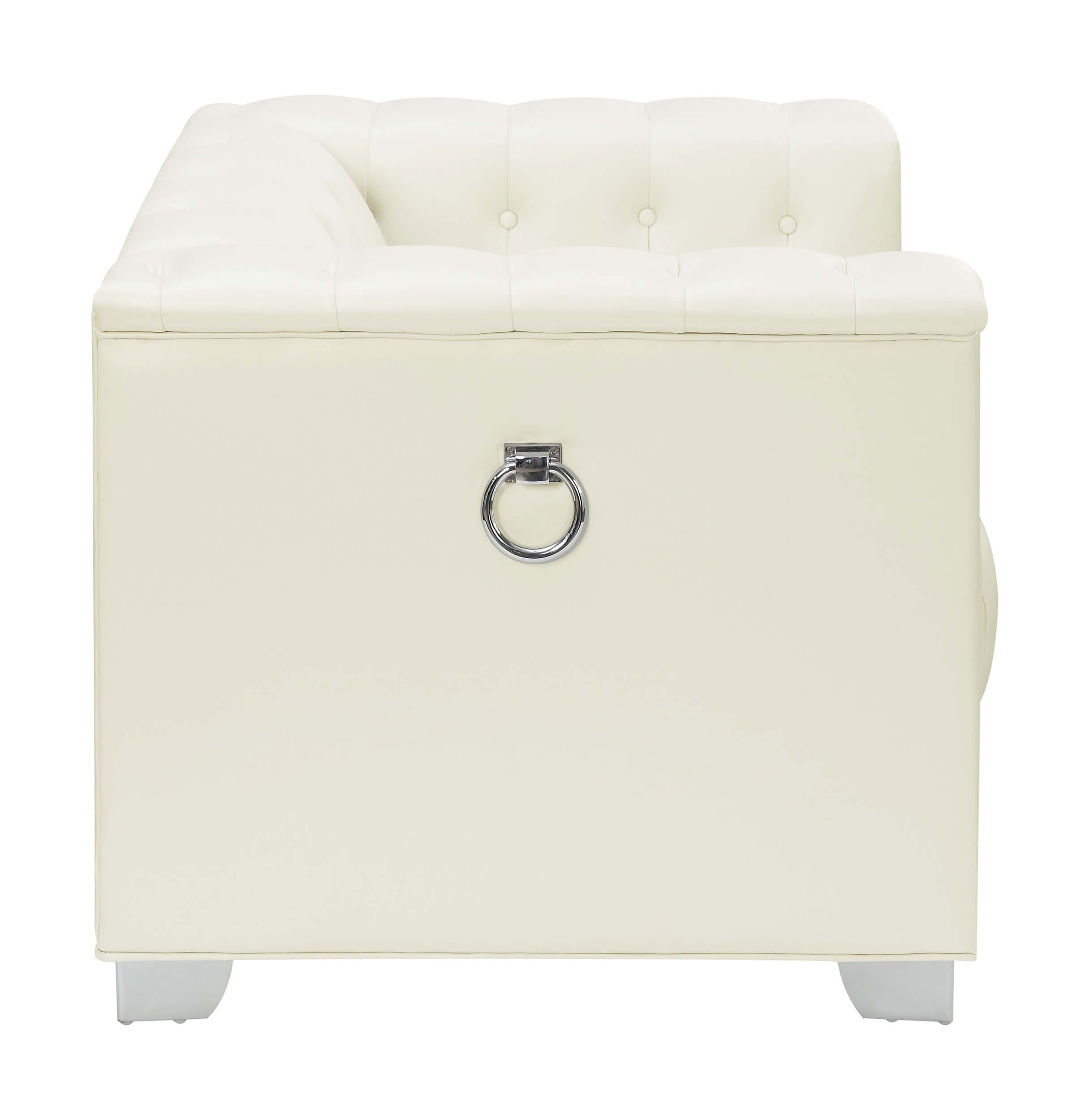 Chaviano Tufted Leatherette Chair